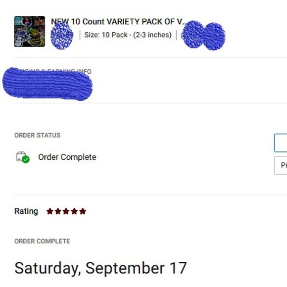 3/$15 - 10 Ct HORROR Scary VARIETY PACK VINYL STICKERS Waterproof DARK GOTH EMO - Picture 7 of 7